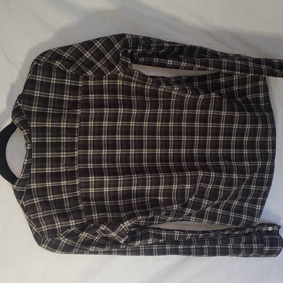 I love H. Eighty One An American Brand Women LongSleeve Button-Down Shirt Medium - Picture 6 of 9